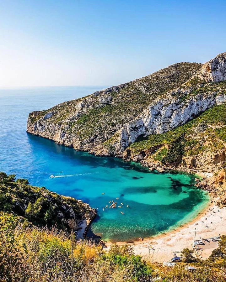 La Renda Mediterranean Villa - Beach, Javea Port And Amenities Within Walking Distance מראה חיצוני תמונה