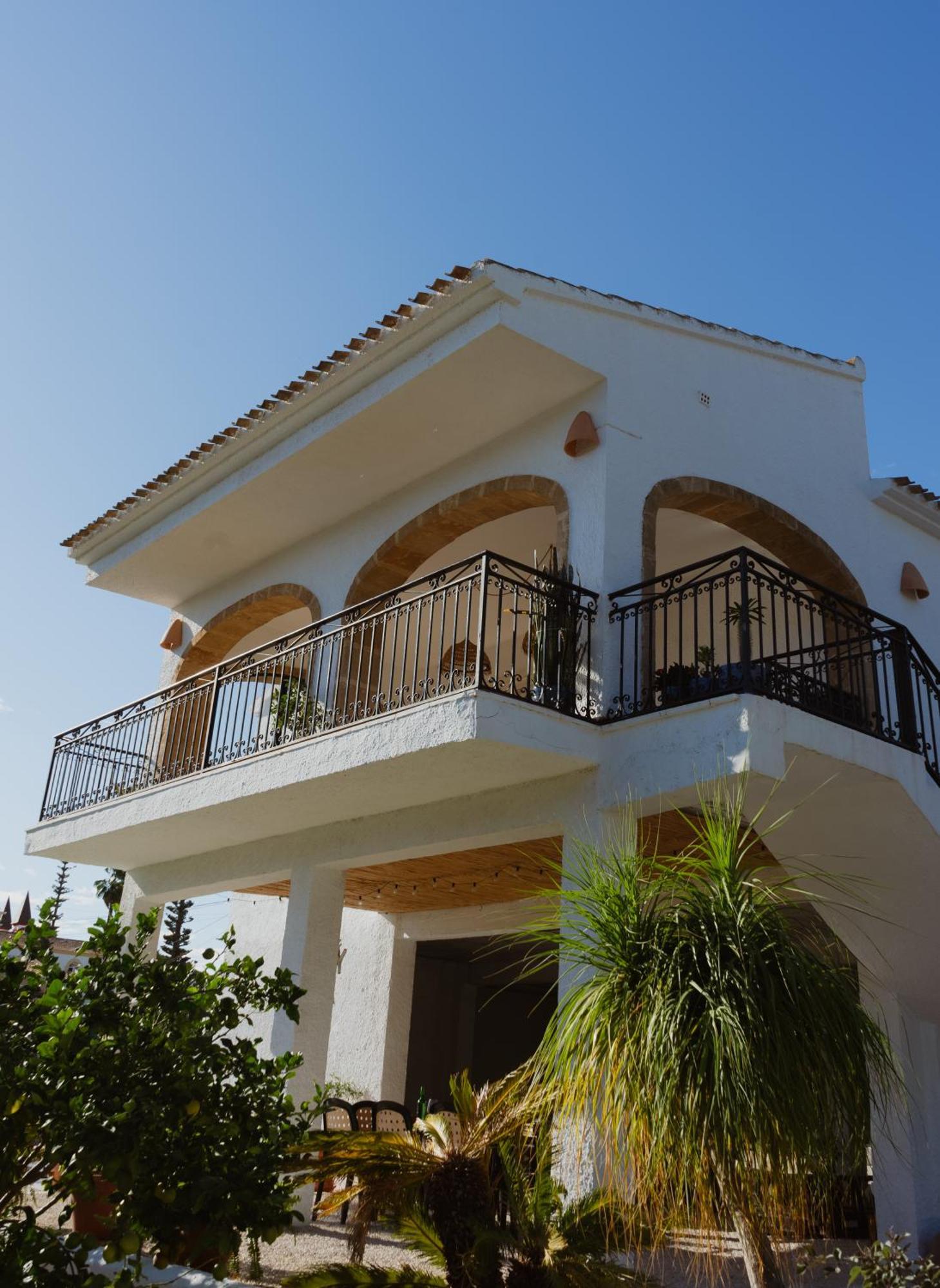 La Renda Mediterranean Villa - Beach, Javea Port And Amenities Within Walking Distance מראה חיצוני תמונה